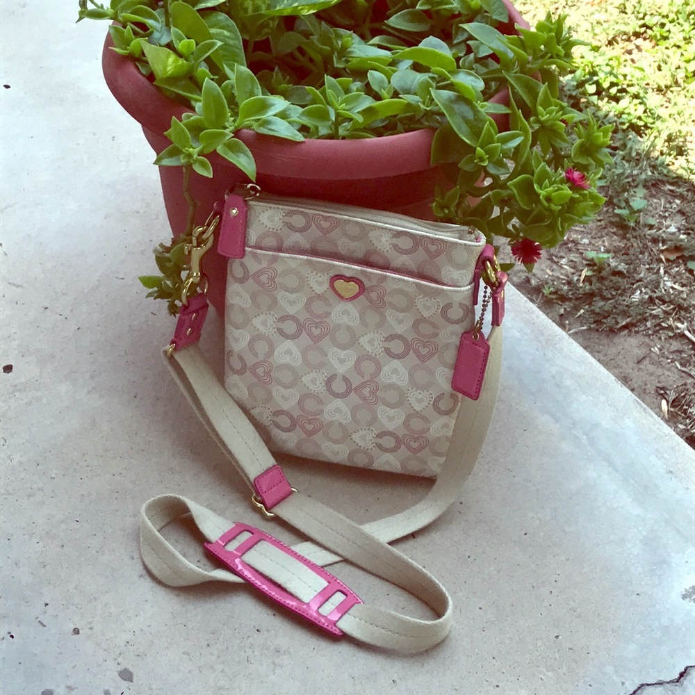 Coach cross-body